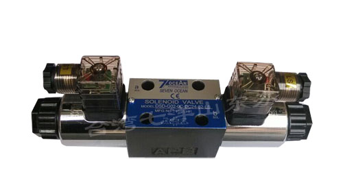 6通經(jīng)雙頭電磁閥DSD-G02-0C-DC24-82-LS